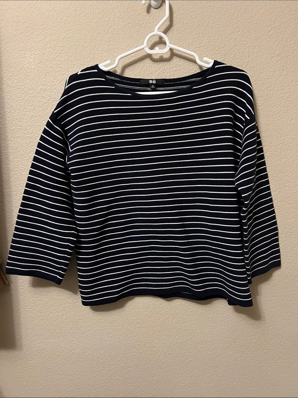 Uniqlo Striped sweater tee